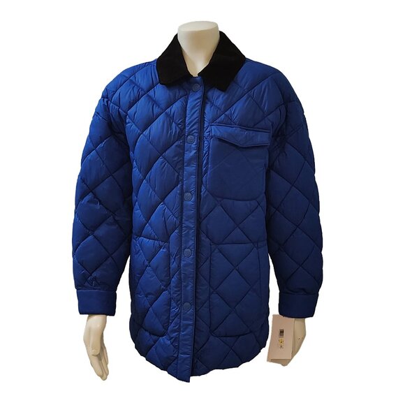 Calvin Klein Women's Reversible Quilted Barn Jacket - Picture 1 of 4